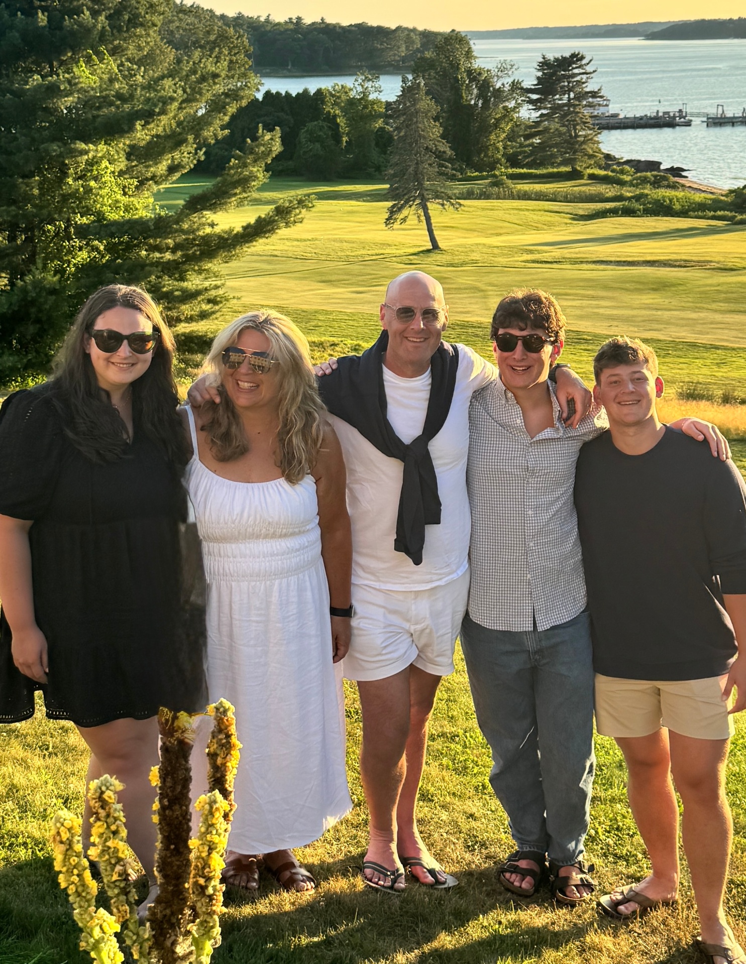 HEARD founder with family enjoying quality time together