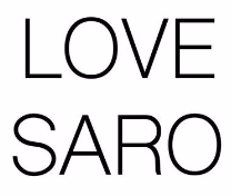 Love Saro logo
